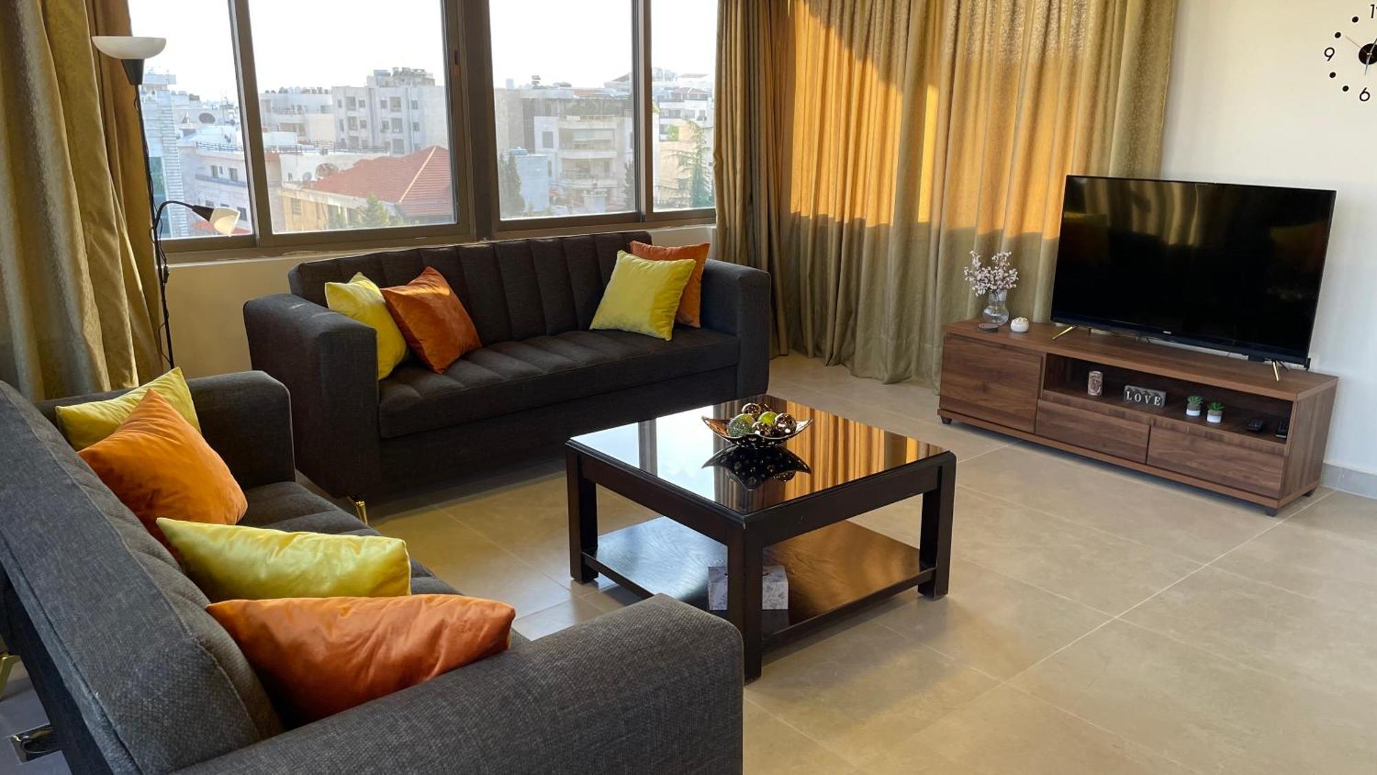 Abdoun Apartment Ammán Kültér fotó